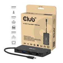 I/O HUB 9IN1 USB-C/100W CSV-2552 CLUB3D|CSV-2552