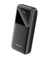 POWER BANK USB 20000MAH 22.5W/BLACK FHLB0 VENTION|FHLB0