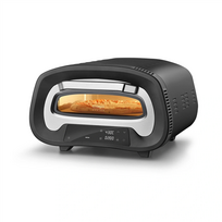 Caso Pizza Oven | PizzaChef 430° | 2200 W | Black/Silver|02984