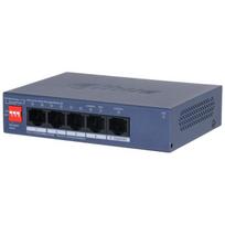 Switch|DAHUA|DH-CS4005-4ET1GT-36|Switch layer L2|4xRJ-45 ports|RJ-45 Ports Type Fast Ethernet (10/100)|1xGigabit Ethernet (copper) ports quantity|4xPower over Ethernet (PoE) ports quantity|Total Power over Ethernet (PoE) budget 36 W|CS4005-4ET1GT-36|CS4005-4ET1GT-36