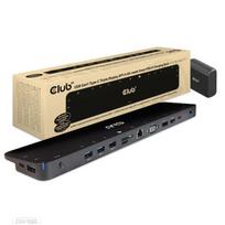 NB ACC DOCKING STATION/USB-C 100W CSV-1565 CLUB3D|CSV-1565