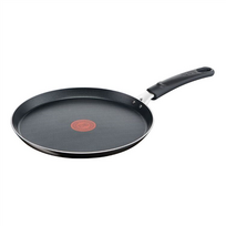 TEFAL Pan | H0563842 | Frying | Diameter 25 cm | Suitable for induction hob | Fixed handle | Black|H0563842