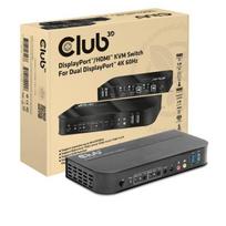 VIDEO SWITCH KVM DP/HDMI/CSV-7210 CLUB3D|CSV-7210