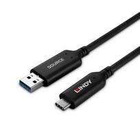 CABLE USB3.2 TYPE A TO C 25M/43396 LINDY|43396