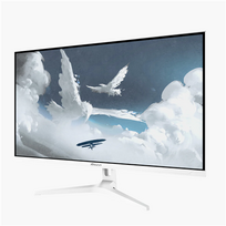 Arozzi | Nova | 32 " | IPS | QHD | 16:9 | 180 Hz | 1 ms | 2560 x 1440 pixels | 300 cd/m² | HDMI ports quantity 2 | White|AZ-NO-32T2K180-WT