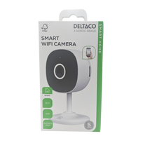 Išmanioji WiFi kamera DELTACO Smart Home, judesio aptikimas, 2 krypčių Au, 3MP IR naktinis matymas / SH-IPC15 / 1903457|SH-IPC15