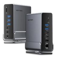 NB ACC DOCKING STATION 15IN1/USB-C MST TPUH0 VENTION|TPUH0