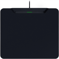 Razer | Wireless Charging Gaming Mouse Mat and Puck, Hard Edition | HyperFlux V2 Wireless Charging System | Gaming Mouse Mat | 360 x 311 mm | Black|RZ81-04930100-B3M1
