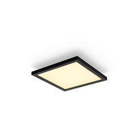 Philips Hue Aurelle square panel light, Black | 2200-6500 Hue White Ambiance|8720169329058
