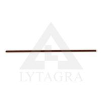 RUDAS SKERSINIS TVOROS TVIRTINIMUI 40X20X2500ZN + RAL8017
