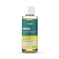 H&B HIGH STRENGTH vitamino E aliejus, skystis, 75 ml