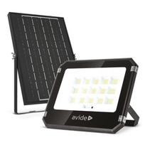 Avide LED lauko šviestuvas su saulės baterija 1400lm CCT su pulteliu