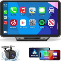 7" belaidis CarPlay Android Auto automobilio ekranas