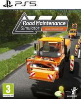Kompiuterinis žaidimas PS5 Road Maintenance Simulator