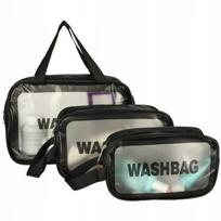Kelioninė kosmetinės Washbag, 3 vnt.