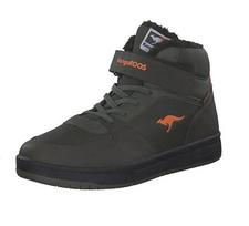 Kangaroos batai K-CP Bound Mid EV žalia _ oranžinė
