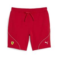 Laisvalaikio šortai vyrams Ferrari Race Shorts Rosso Corsa - 62379902, raudoni