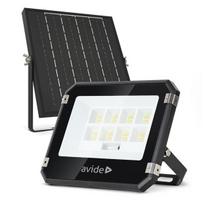 Avide LED lauko šviestuvas su saulės baterija 700lm CCT su pulteliu