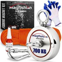 MAGFISHION dvipusio magneto žvejybos rinkinys, Ø94 mm