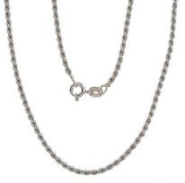 925 sidabrine grandinele "Rope VI", 55 7.4 g.