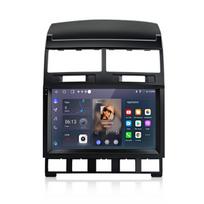 andriod multimedija Automagnetolos Junsun vw touareg 7l 2003-2010 carPlay android auto gps navigacija wifi bluetoothrds dsp fm swc mirror link usb 2din 4core