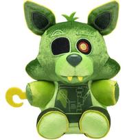 Pliušinis žaislas Five Nights at Freddys Radioactive Foxy 18cm