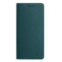 Prabangus atverčiamas dėklas, skirtas „Fairphone 6“, odinis, 360 laipsnių apsauginis dėklas, skirtas „FairPhone 6“, piniginės ir magnetinio dangtelio apsaugai. Fairphone 6 tamsiai žalia spalva