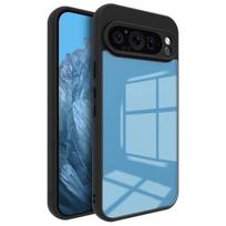 „Imak“ kieto silikono (TPU) dėklas - skaidrus / juodas (Pixel 9 Pro XL)
