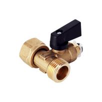 Aquaphor Trišakės su kranu 1/2x1/2x3/8 BSPP