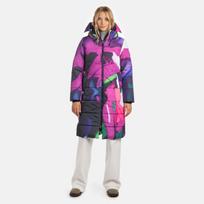 Huppa Moteriškas žieminis paltas JOVIA, violet pattern