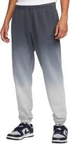 Sportinės kelnės vyrams Nike M Nk Club Cf Pant Dip Dye Grey DQ4631 070, pilkos