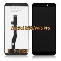LCD ekranas ir skaitmenintuvas, pilnas Oukitel WP5 WP5 Pro komplektas