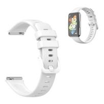 „BestAccessories“, dirželis Huawei Band 7, baltas