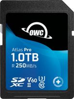 Atminties kortelė OWC Atlas Pro SDXC 1 TB Class 10 UHS-II/U3 V60 (OWCSDV60P1000) | OWCSDV60P1000 | 810100981181