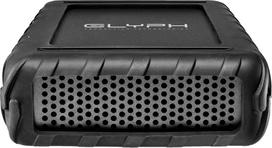 Išorinis kietasis diskas HDD Glyph Blackbox Pro 4 TB - išorinis kietasis diskas, 7200RPM, USB-C 3.2 Gen 1 (veikia su 3.0/2.0) | BBPR4000 | 691450002449