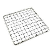 Camping Grill Grate Mesh Pads Square Round Grilling Mesh Fire Cooking Outdoor Picnic- BBQ Camping Pot Firewood- Rack