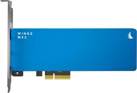 SSD diskas Angelbird Wings MX2 512GB PCIe PCI-E x2 NVMe (WMX2-512GB) | WMX2-512GB | 9120056582495