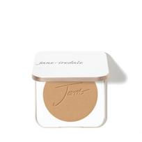 jane iredale PurePressed® Base Mineral Foundation & Refillable Compact presuotas mineralinis makiažo pagrindas ir presuotos pudros dėklas, atspalvis: Caramel