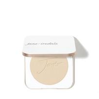 jane iredale PurePressed® Base Mineral Foundation & Refillable Compact presuotas mineralinis makiažo pagrindas ir presuotos pudros dėklas, atspalvis: Bisque