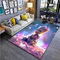 Disney Marvel-Groot Kilimas Keršytojai Mažas Medis Žmogus Neslystantis Kilimas Lauko Namų Kilimas Durų Kilimėlis Žaisti Kūdikis Gimtadienio Dovana 40x60cm