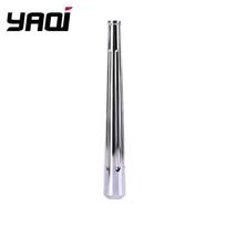 YAQI Globe Trotter Chrome-Color Brass Handle Safety Razor High Quality Personal Shaving Tool