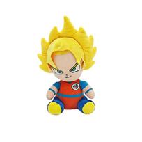 „Dragon Ball“ pliušinė lėlė, pliušinis žaislas, „Saiyan Man Buou“, miela lėlės mašina, anime lėlė