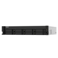 QNAP | 8-Bay NAS | TS-832PXU-RP-4G | Up to 8 HDD Hot-swap | AnnapurnaLabs Alpine | AL324 ARM Cortex-A57 Quad-Core | Processor frequency 1.7 GHz | 4GB | DDR4|TS-832PXU-RP-4G