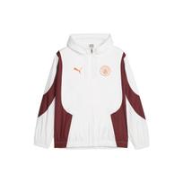 Puma „Manchester City“ vyrų prieš rungtynių „Himnas“ striukė vyriška striukė balta 772846-11 S