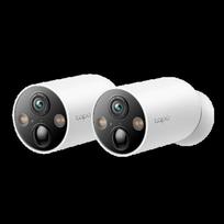 IP kamera TP-Link TP-Link Tapo C425 komplektas 2x lauko kamera C425 (4MP, 2K QHD, 1440p, IR 15m, WiFi, micro SD kortelė, IP66) | Tapo C425(2-pack) | 4895252503586