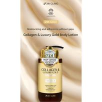 3W CLINIC Collagen & Luxury Gold Body Lotion (750ml)