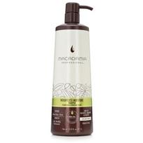 Macadamia Weightless Moisture Shampoo Neapsunkinantis plaukų drėkinantis šampūnas, 1000 ml