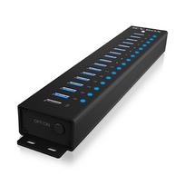 ICY BOX IB-HUB1717-U3 16+1 port USB Hub