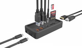 ICY BOX IB-DK4072M-CU31 10-in-1 Dockingstation