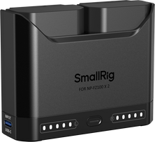 SmallRig 5483 Turbo Charging Kit for NP-FZ100 Camera Batteries